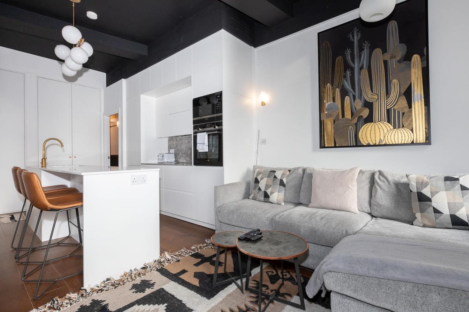 Luxury Covent Garden Holborn 1 Bed Apartment Лондон Экстерьер фото