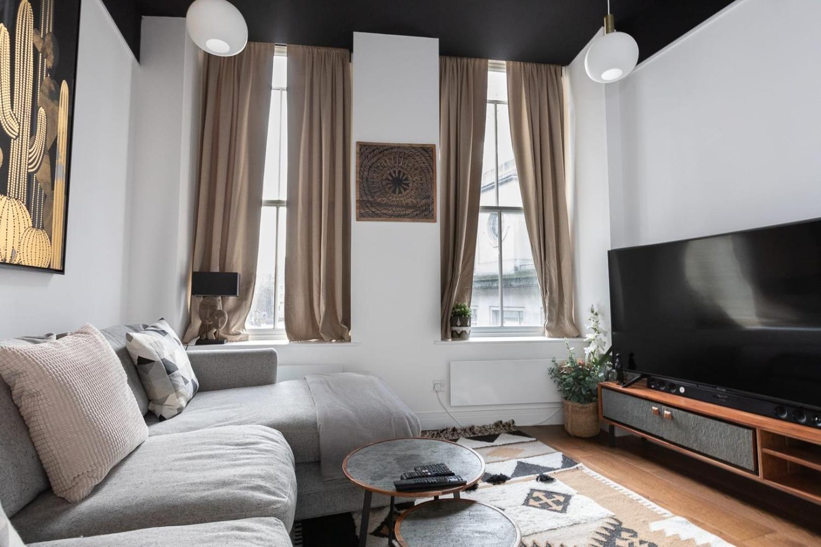 Luxury Covent Garden Holborn 1 Bed Apartment Лондон Экстерьер фото